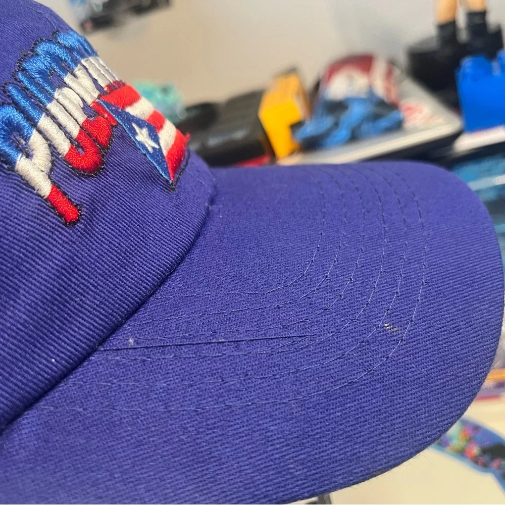 Puerto Rico Hat / adjustable - Picture 4 of 8